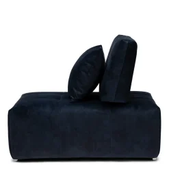 The Mark II Center, velvet, estate blue