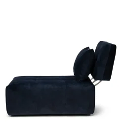 The Mark II Center, velvet, estate blue