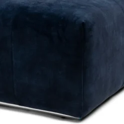 The Mark II Center, velvet, estate blue