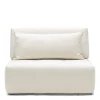 The Mark II Center XL, bouclé, simply white
