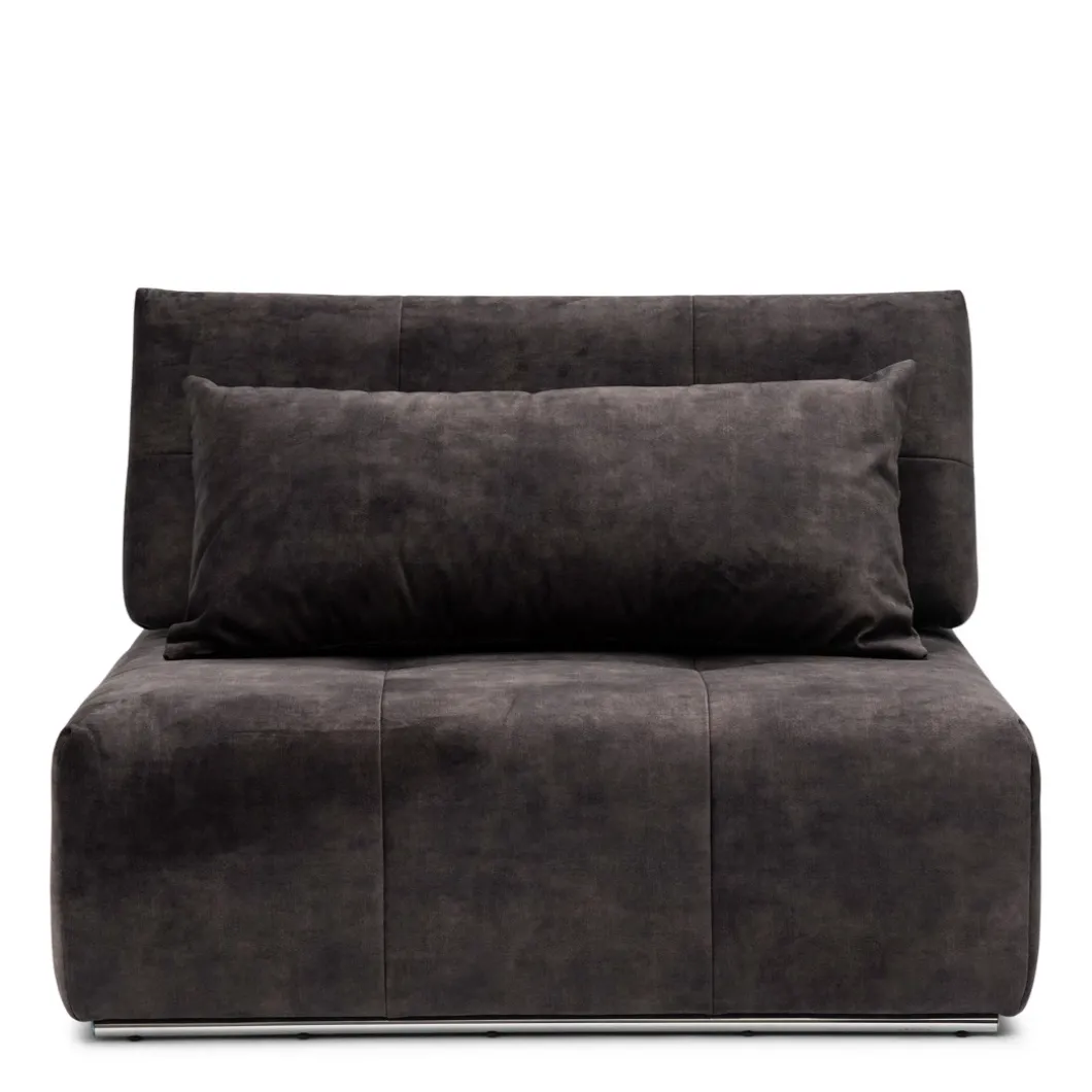 The Mark II Center XL, velvet, grimaldi grey