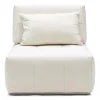 The Mark II Chaise Longue, bouclé, simply white