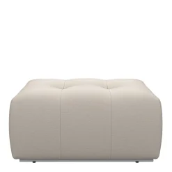 The Mark II Footstool 90 cm, celtic weave, chelsea flax