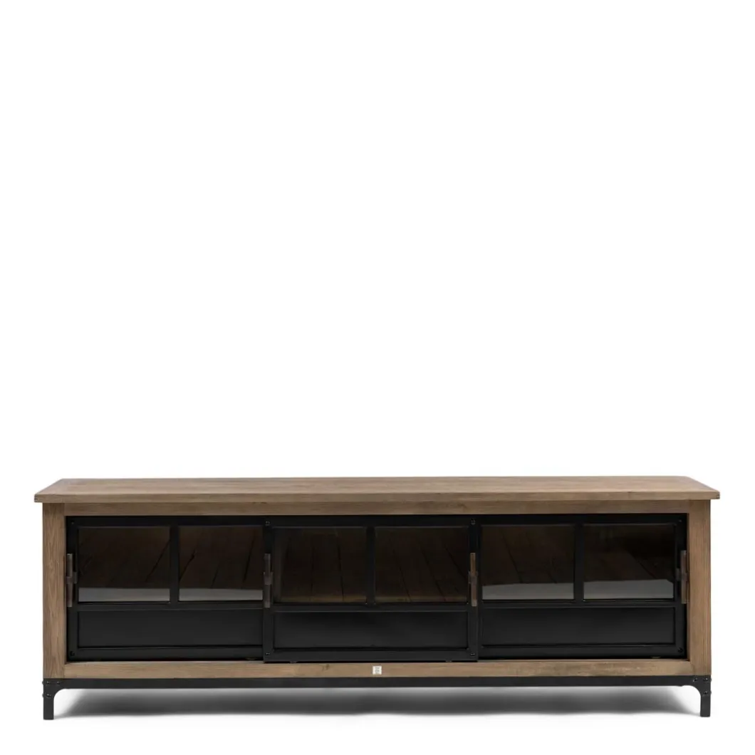TV-meubel The Hoxton, Zwart