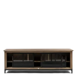 TV-meubel The Hoxton, Zwart