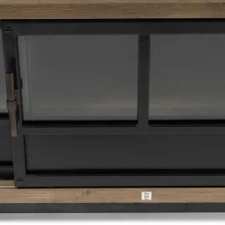 TV-meubel The Hoxton, Zwart