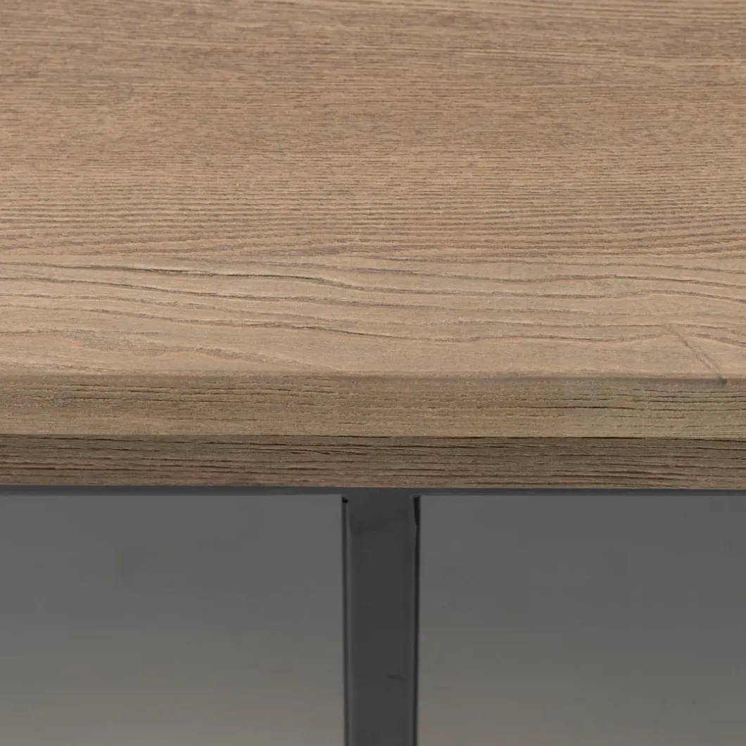 TV-meubel The Hoxton, Zwart