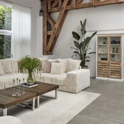 Vail Corner Arm R Polar Bear