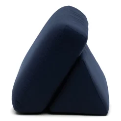 Verona Outdoor Backcushion, sunbrella solid, blazer