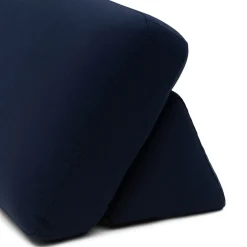 Verona Outdoor Backcushion, sunbrella solid, blazer