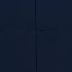 Verona Outdoor Footstool XL, sunbrella solid, blazer