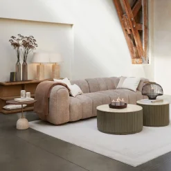Vicenza Lounge Sofa XL, Beige