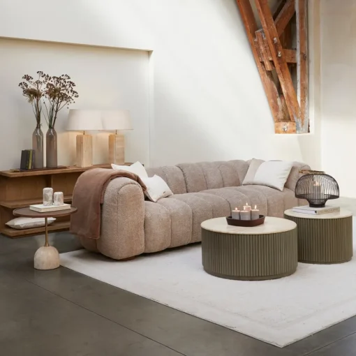 Vicenza Lounge Sofa XL, Beige