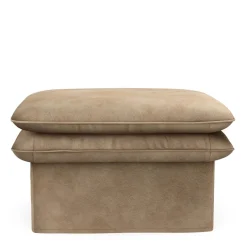 Voetenbank Continental, Golden Beige, 105x90