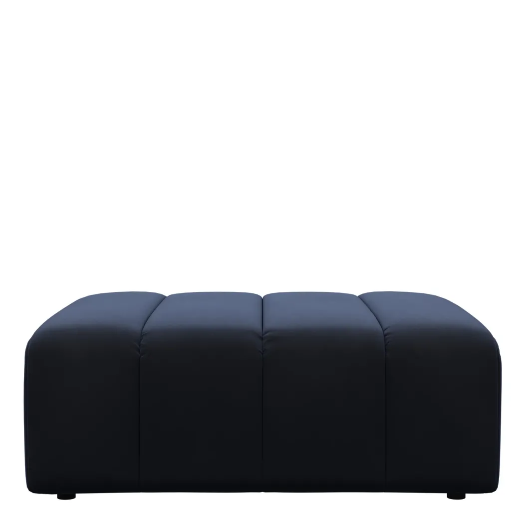 Voetenbank Dazzle, Midnight Navy