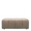 Voetenbank Dazzle, Taupe