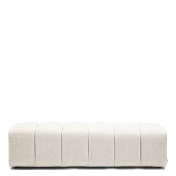 Voetenbank Dazzle 160x65, Antique White