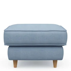 Voetenbank Kendall, Ice Blue