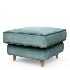 Voetenbank Kendall, Mineral Blue