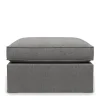 Voetenbank Lennox, Grey
