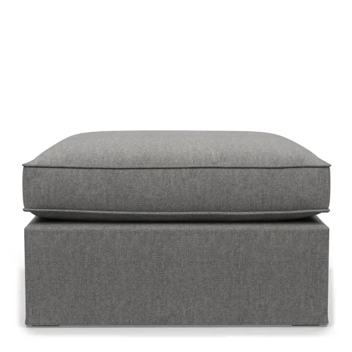 Voetenbank Lennox, Grey