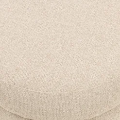 Voetenbank San Remo, Dia 70cm, Natural Grey