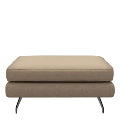 Voetenbank The Camille, Noir