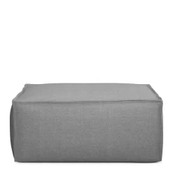 Voetenbank The Jagger, Grey