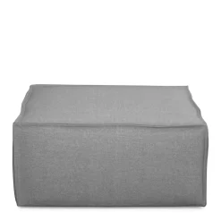 Voetenbank The Jagger, Grey