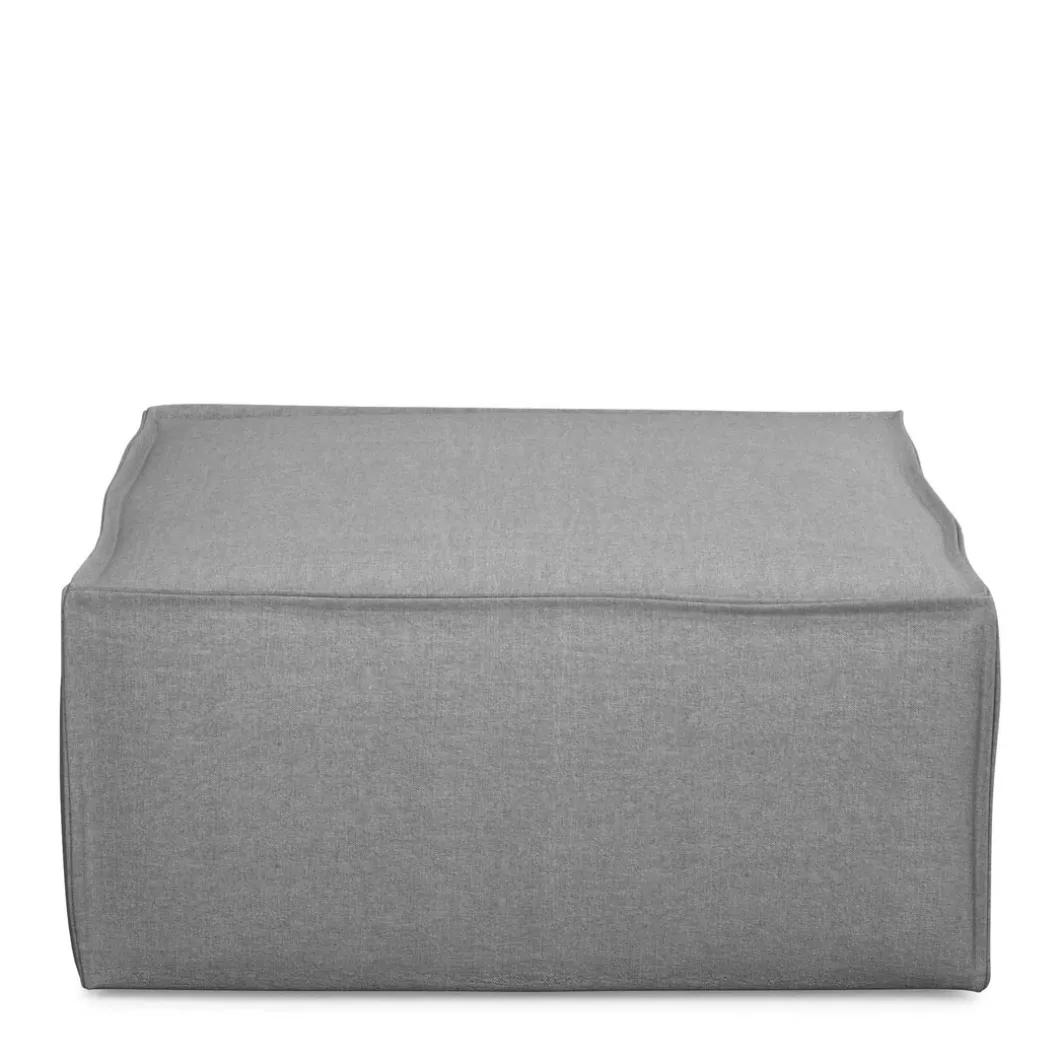 Voetenbank The Jagger, Grey