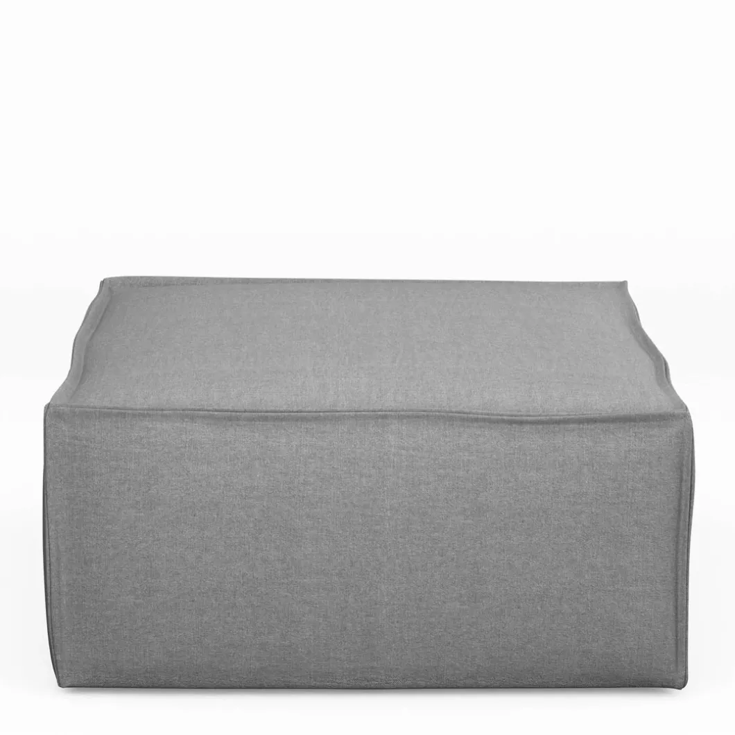 Voetenbank The Jagger, Grey