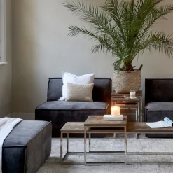 Voetenbank The Jagger, Grimaldi Grey