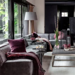 Voetenbank The Jagger, Grimaldi Grey