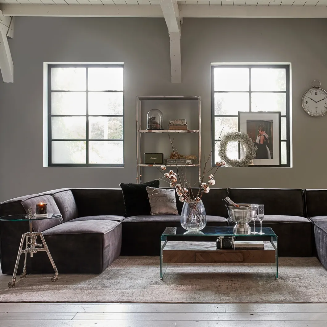 Voetenbank The Jagger, Grimaldi Grey