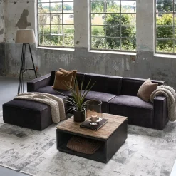 Voetenbank The Jagger, Grimaldi Grey