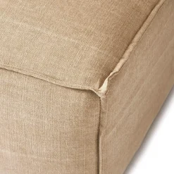 Voetenbank The Jagger, Natural