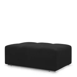 Voetenbank The Mark II, Caviar, 114x75