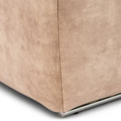 Voetenbank The Mark II, Golden Beige, 90x75