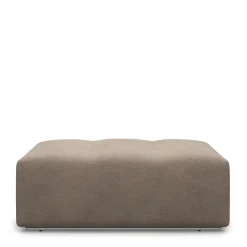 Voetenbank The Mark II, Melting Silver, 114x75