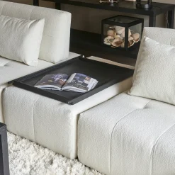 Voetenbank The Mark II, Simply White, 114x75