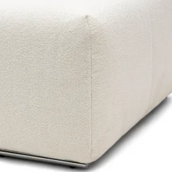 Voetenbank The Mark II, Simply White, 114x75