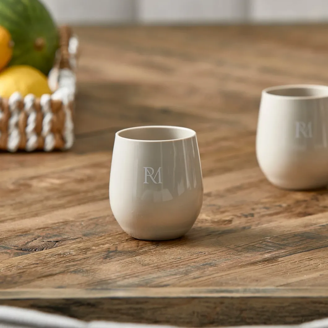 Waterglas RM Monogram