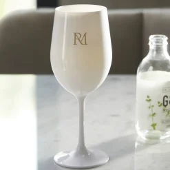 Wijnglas RM Monogram Outdoor, wit