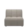 Zitelement Martinique, Stone, Washed Cotton