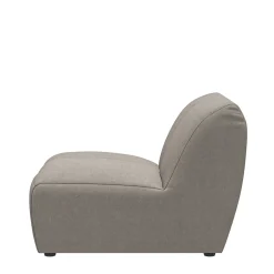 Zitelement Martinique, Stone, Washed Cotton