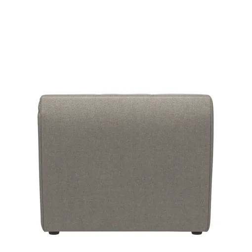 Zitelement Martinique, Stone, Washed Cotton