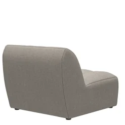 Zitelement Martinique, Stone, Washed Cotton