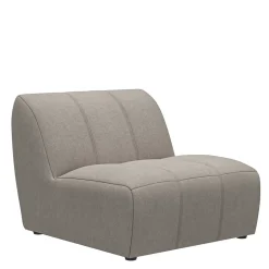 Zitelement Martinique, Stone, Washed Cotton
