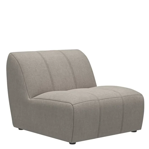 Zitelement Martinique, Stone, Washed Cotton