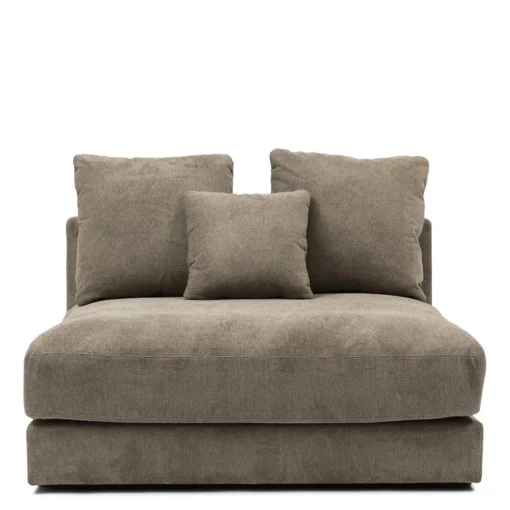 Zitelement Vail, Warm Taupe, Chenille Jacquard Vogue